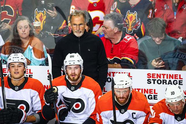 NHL: Philadelphia Flyers at Calgary Flames - Source: Imagn