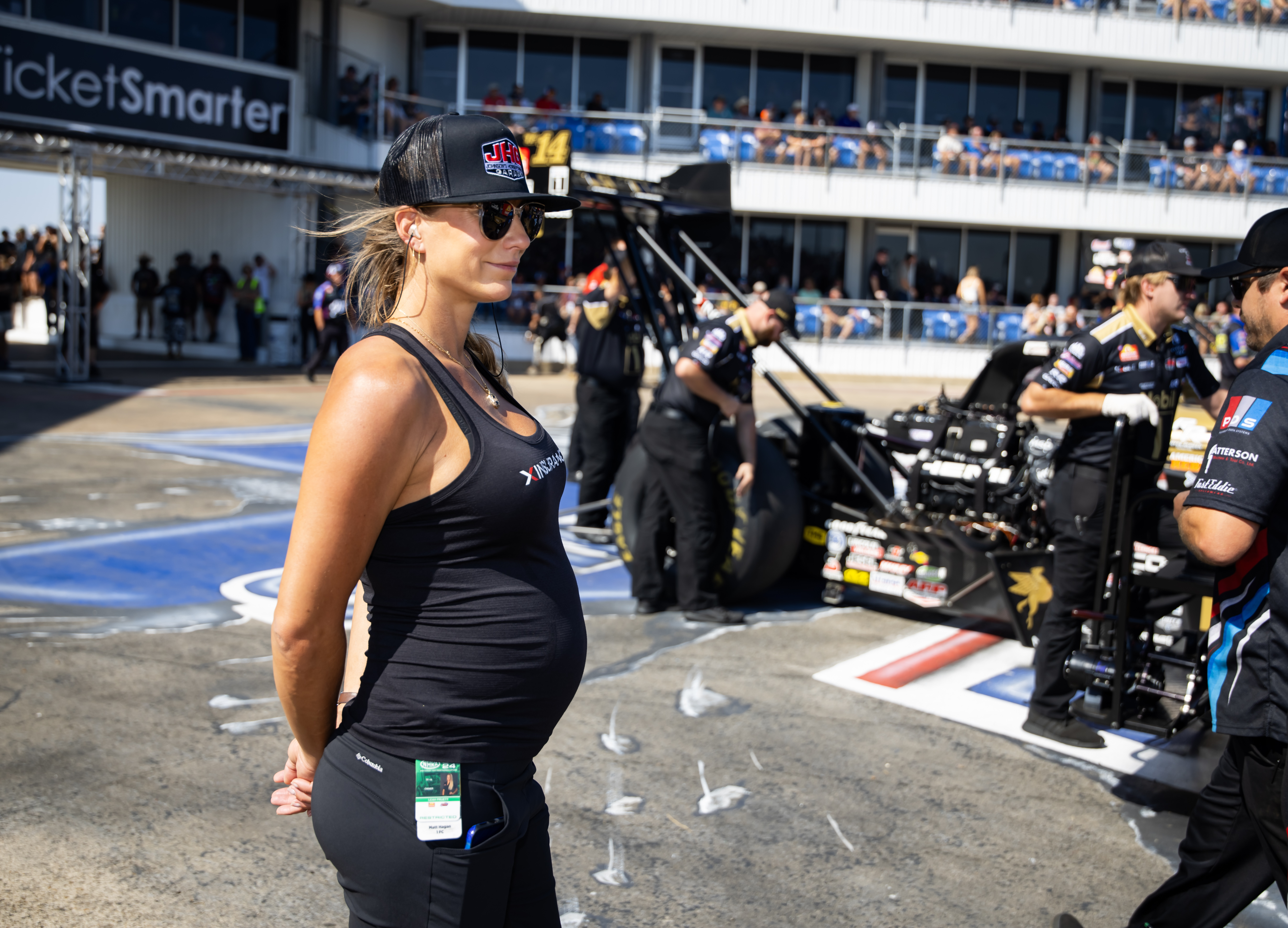 "My parents spent everything they had" - When Tony Stewart's wife Leah Pruett reflected on how her dad's desire led her into racing