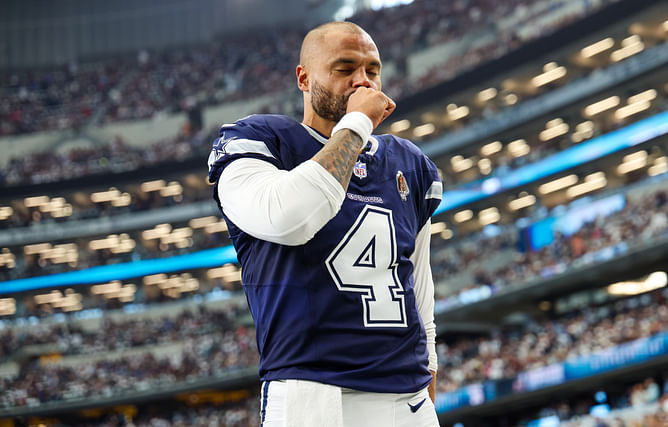 "It's bad": Dak Prescott acknowledges subpar performance in contrast with struggling QBs like Aaron Rodgers, Andy Dalton