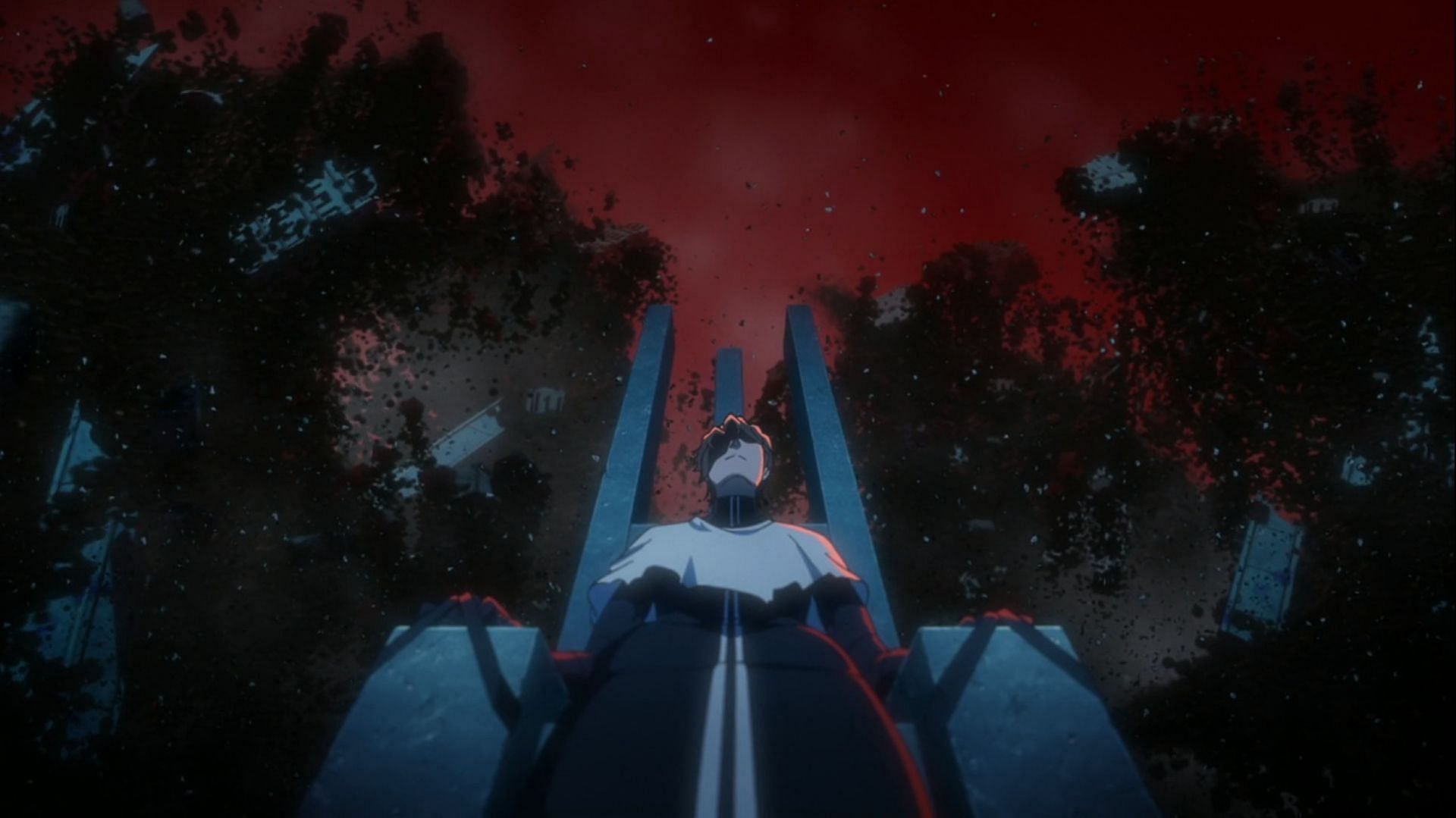 Sosuke Aizen in the episode (Image via Pierrot Films)