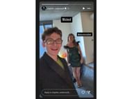 Stephen Nedoroscik's Instagram story