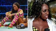 35-year-old WWE Superstar reacts to "risky" behavior as Naomi pulls off a sneaky move ahead of SmackDown