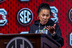 “We wanna challenge ourselves”: Dawn Staley aims for long-term progress for South Carolina after win over NC State