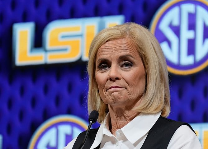 Kim Mulkey reveals what her LSU team is “struggling to do” ahead of the new season