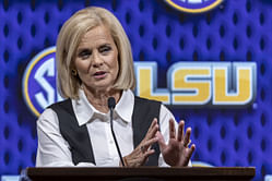 "I'm excited": Kim Mulkey shows gratitude to LSU fans after 'sold out' arena for season opener vs Eastern KY