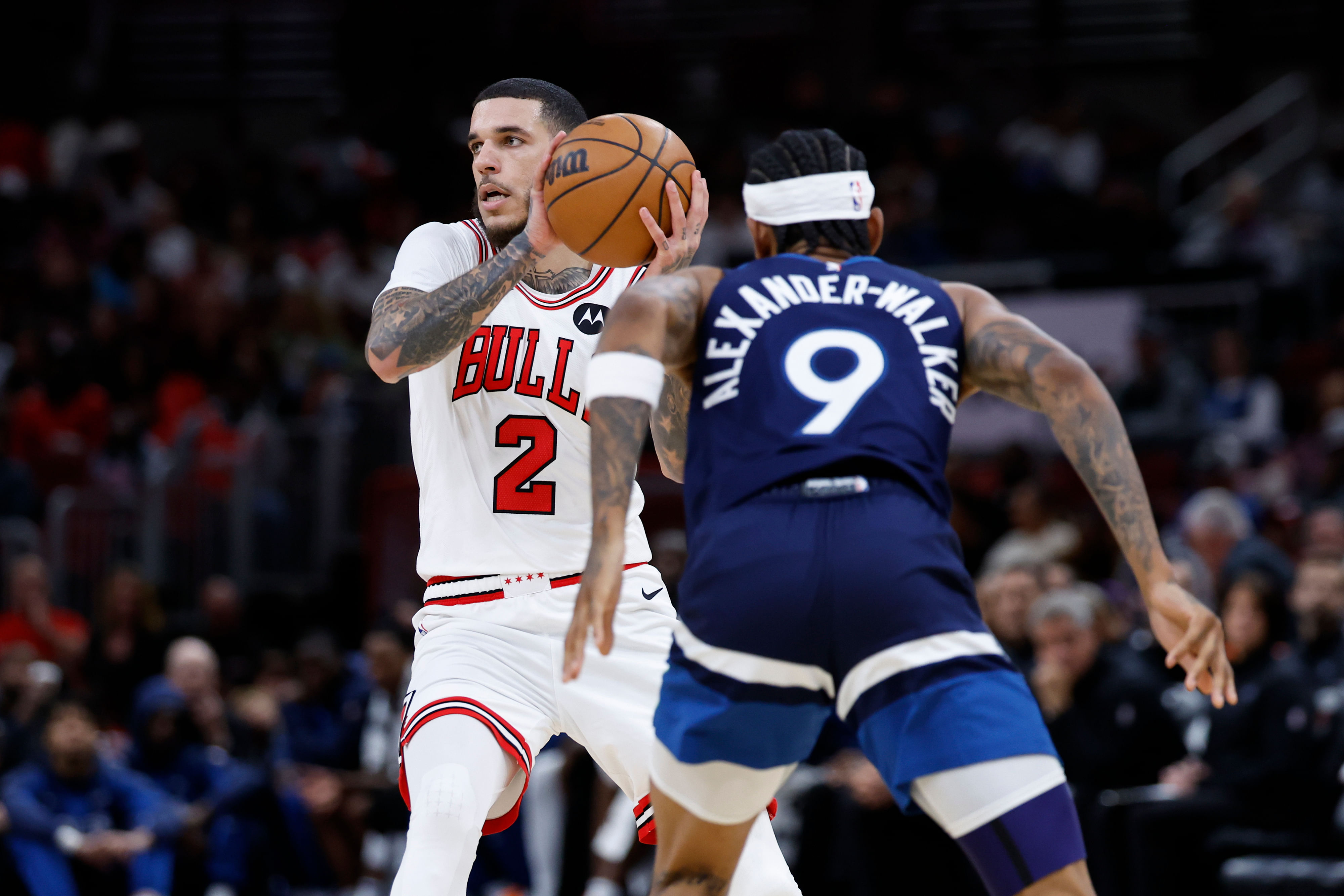 NBA: Preseason-Minnesota Timberwolves at Chicago Bulls - Source: Imagn