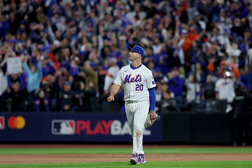 Pete Alonso received a qualifying offer (Imagn)