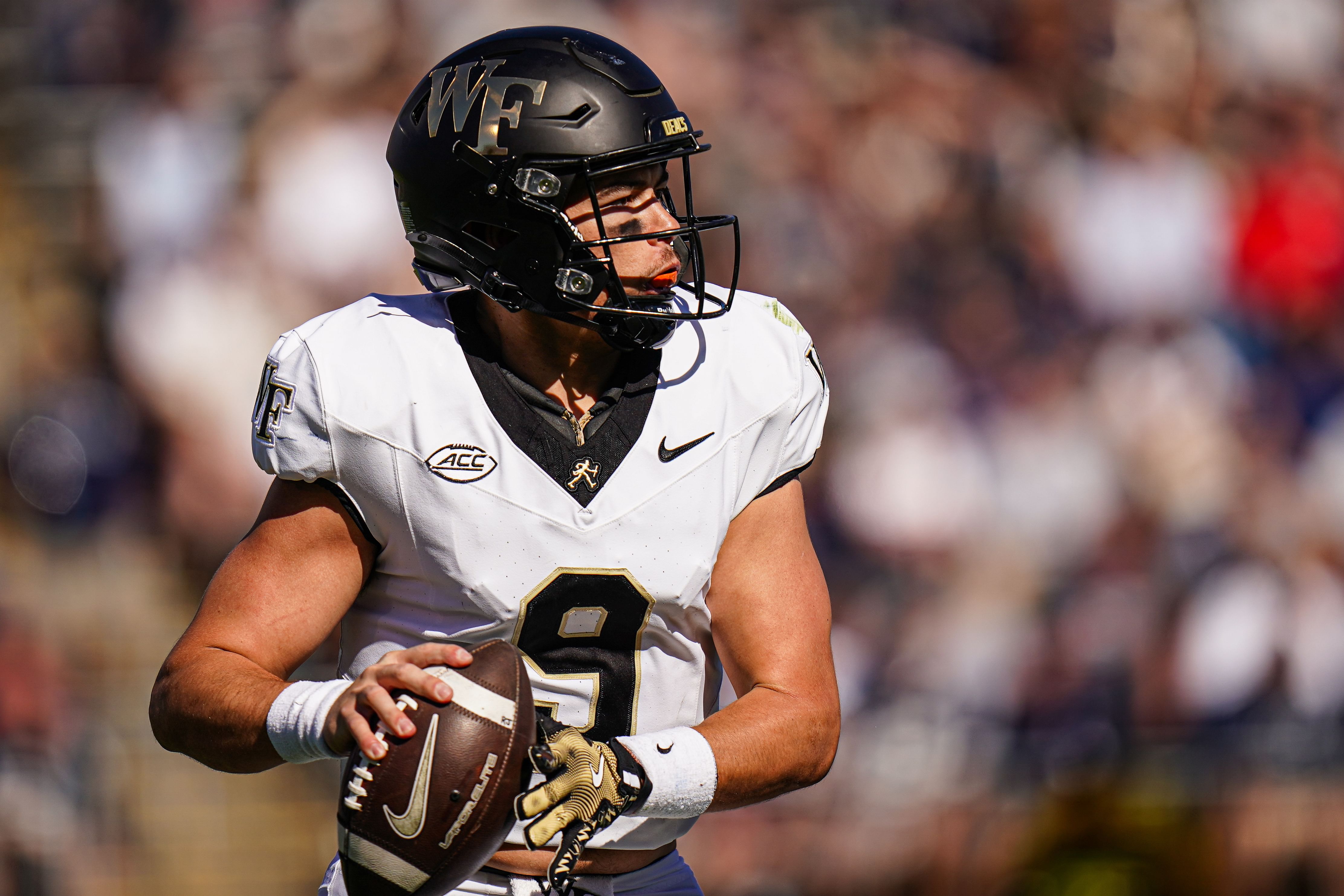 NCAA Football: Wake Forest at Connecticut - Source: Imagn