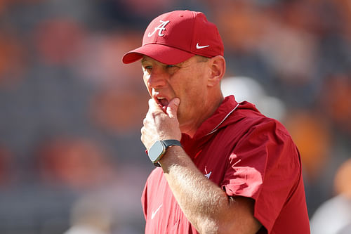 NCAA Football: Alabama HC Kalen DeBoer - Source: Imagn