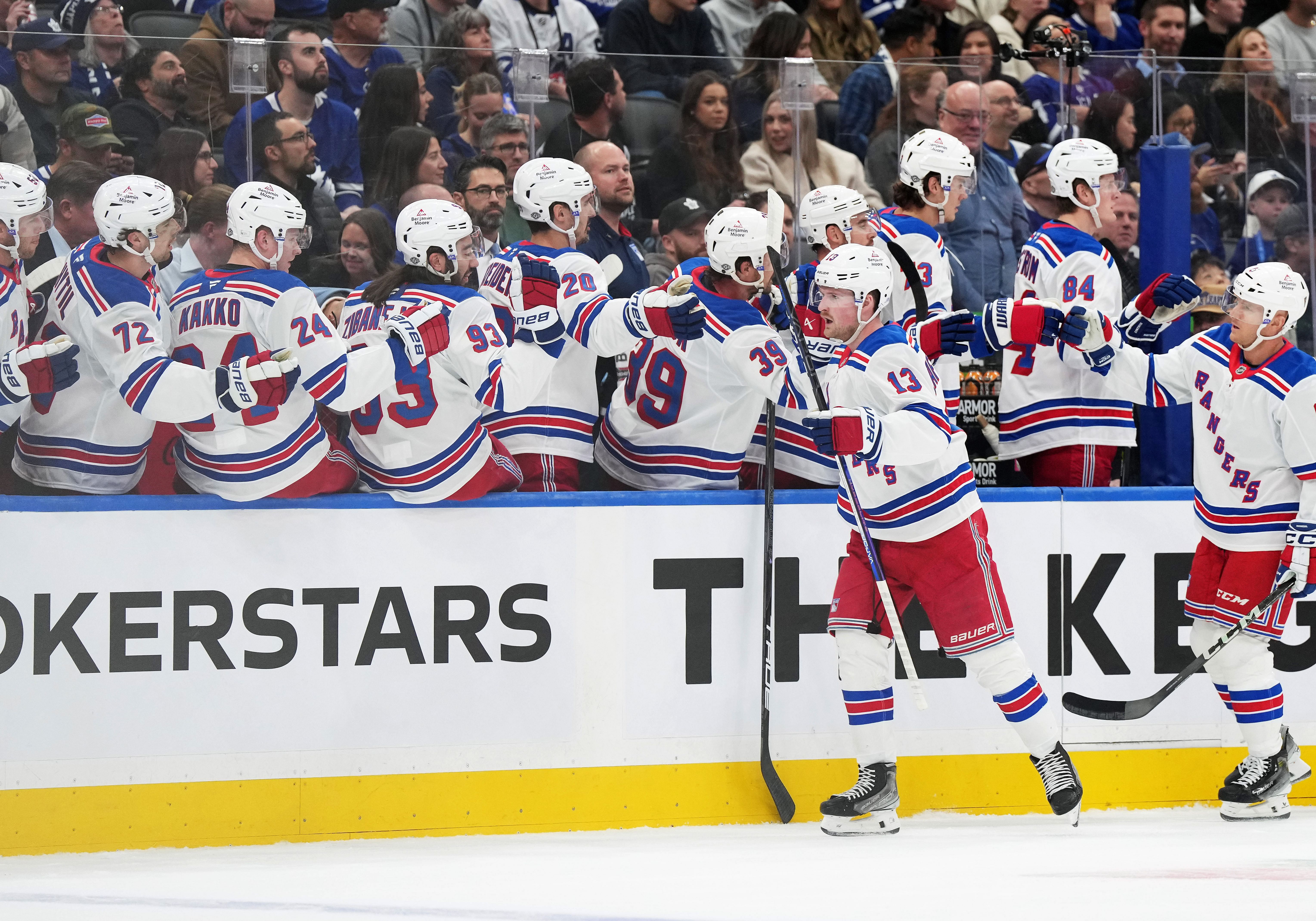 NHL: New York Rangers at Toronto Maple Leafs - Source: Imagn