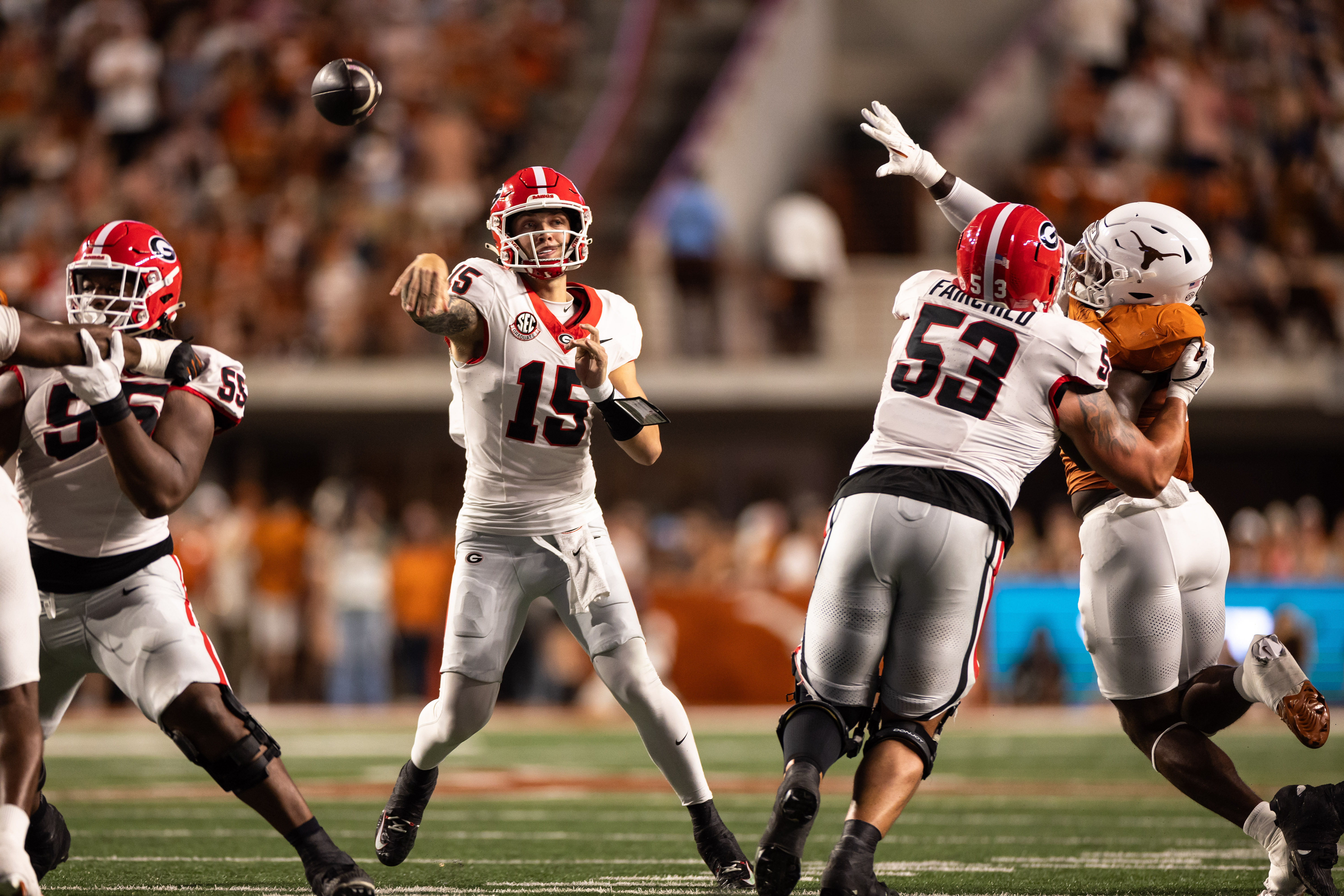 NCAA Football: Georgia at Texas - Source: Imagn