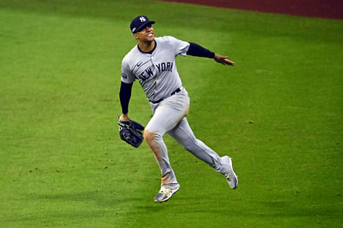 Superstar Free-Agent Outfielder - J. Soto (Photo via IMAGN)