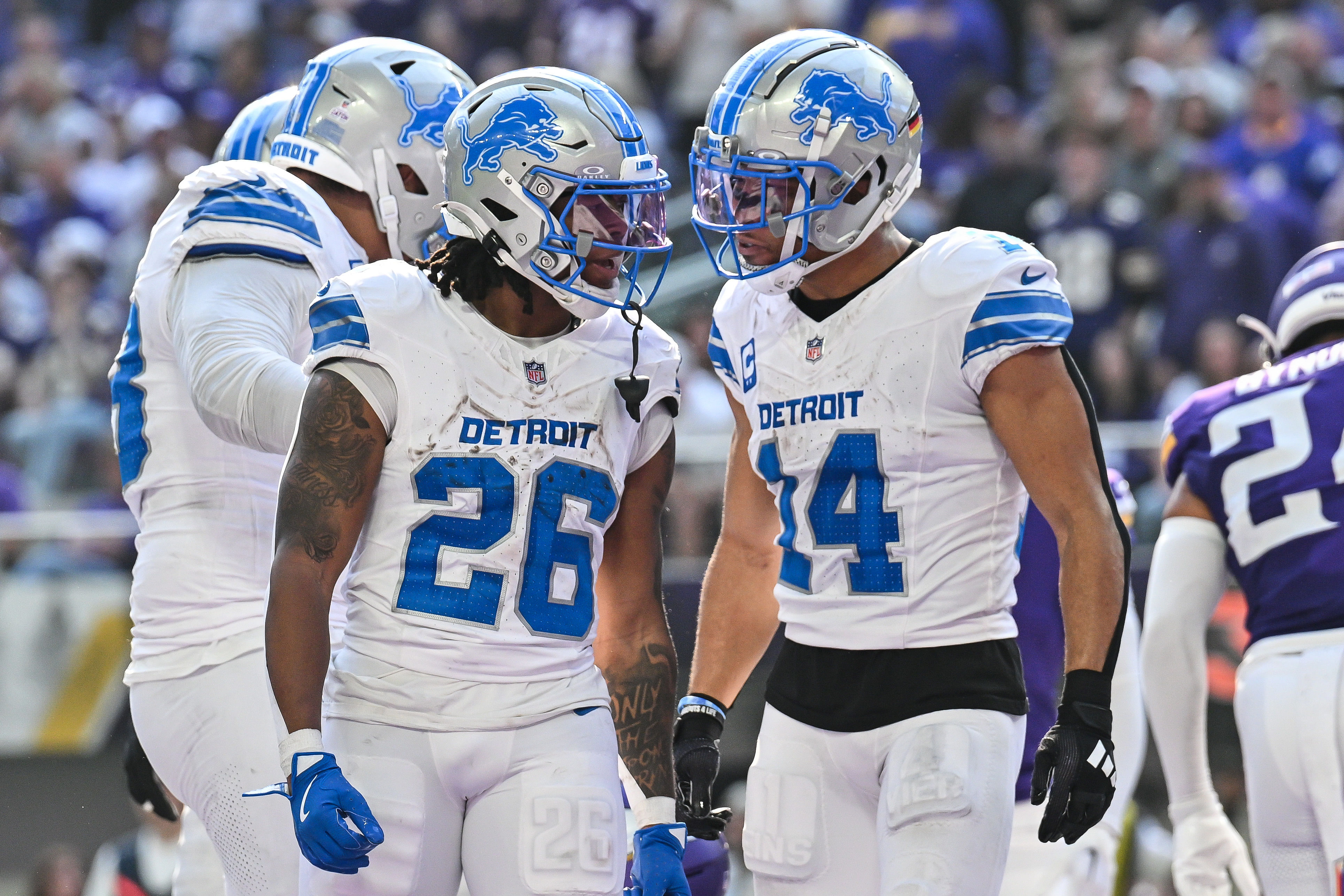 NFL: Detroit Lions at Minnesota Vikings - Source: Imagn