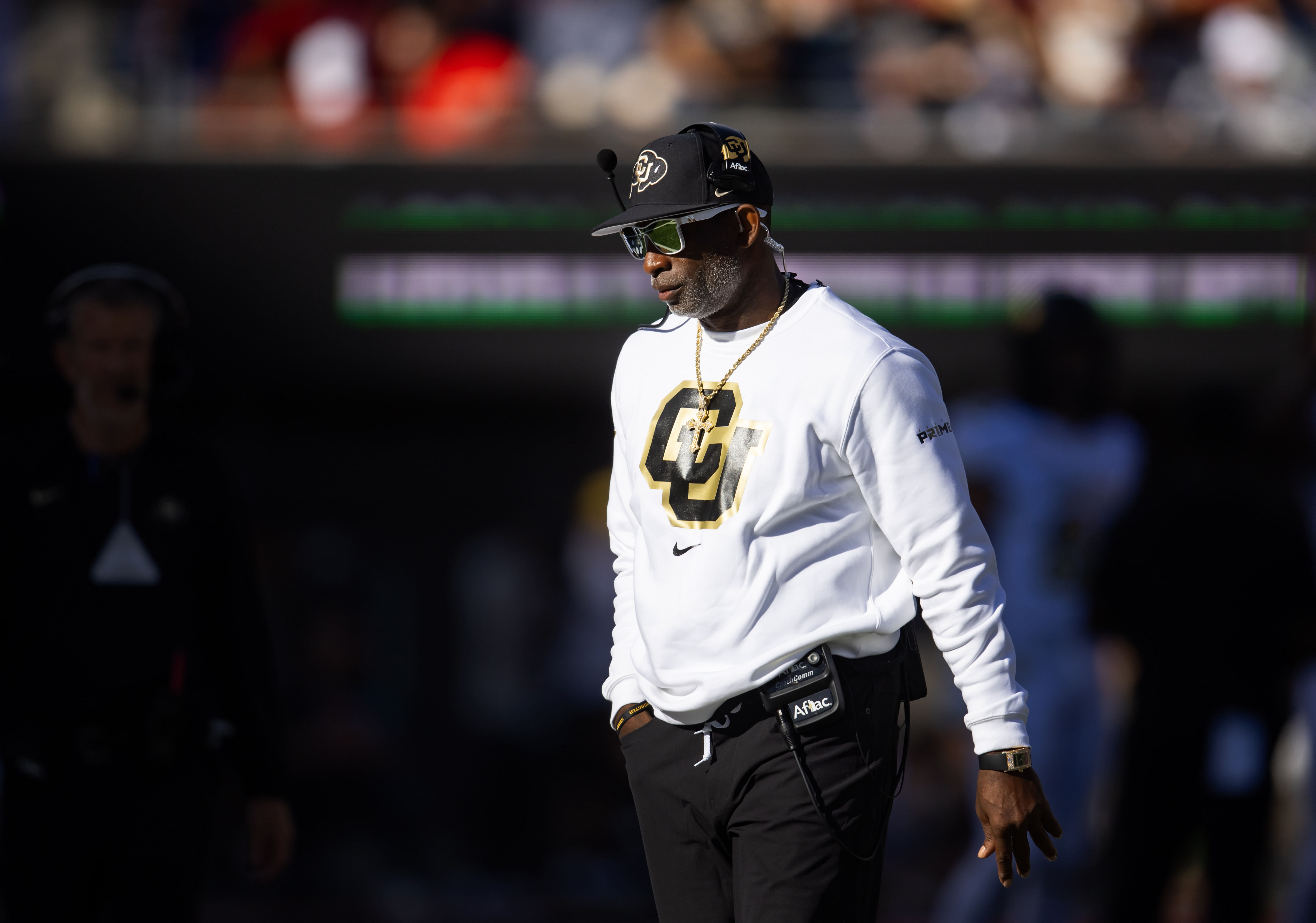 NCAA Football: Colorado HC Deion Sanders - Source: Imagn