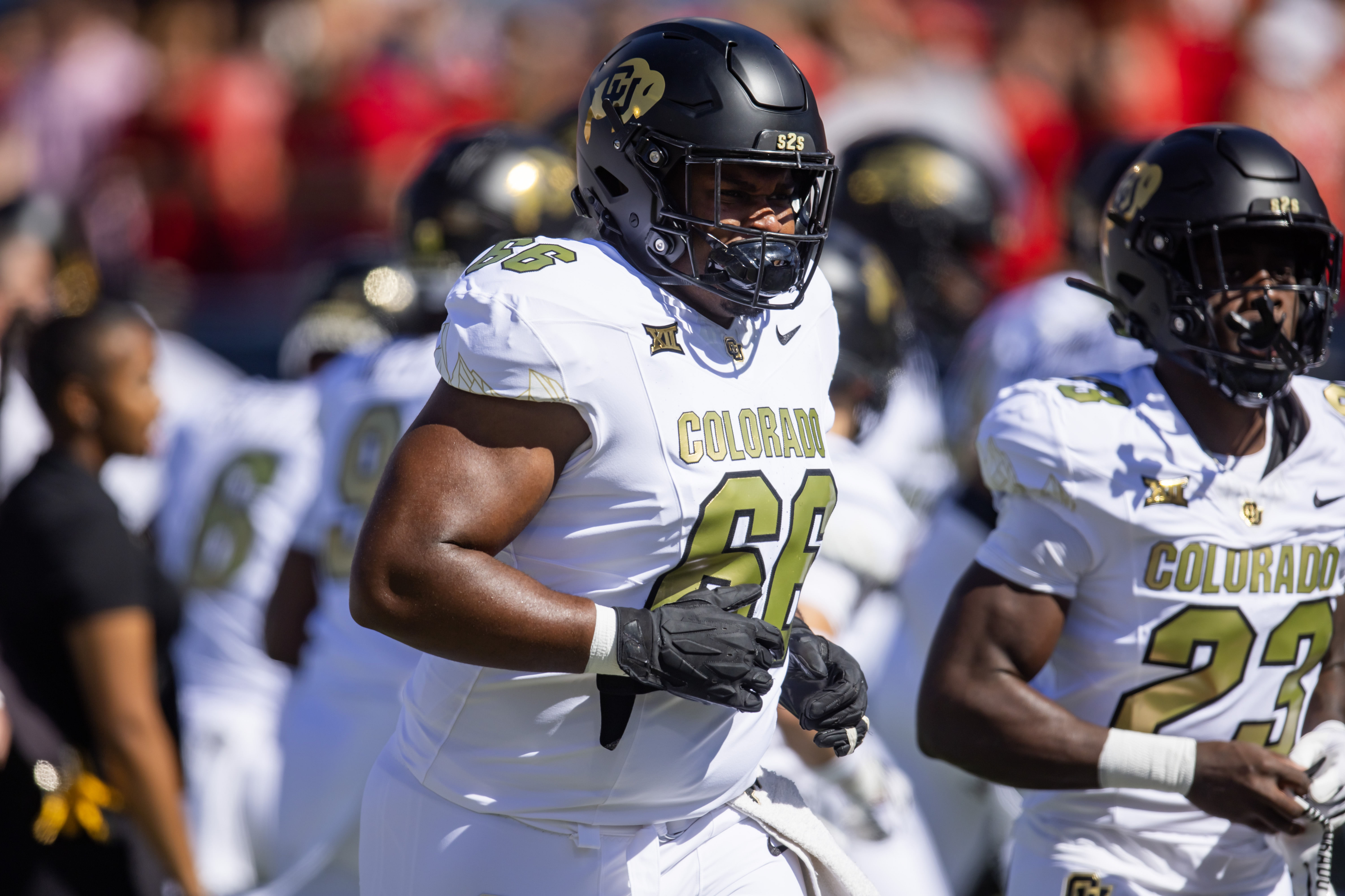 NCAA Football: Colorado at Arizona - Source: Imagn