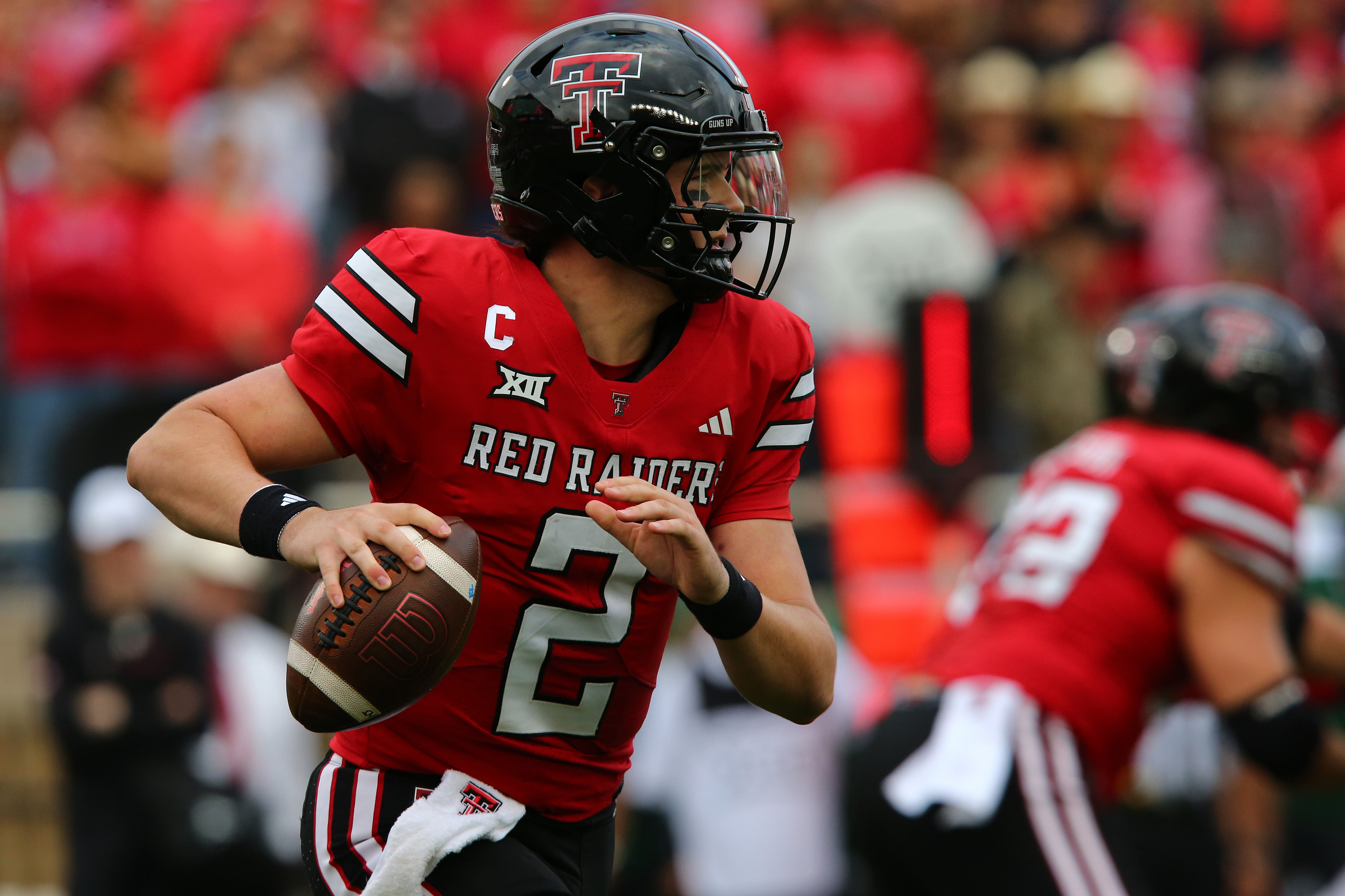 NCAA Football: Baylor at Texas Tech - Source: Imagn