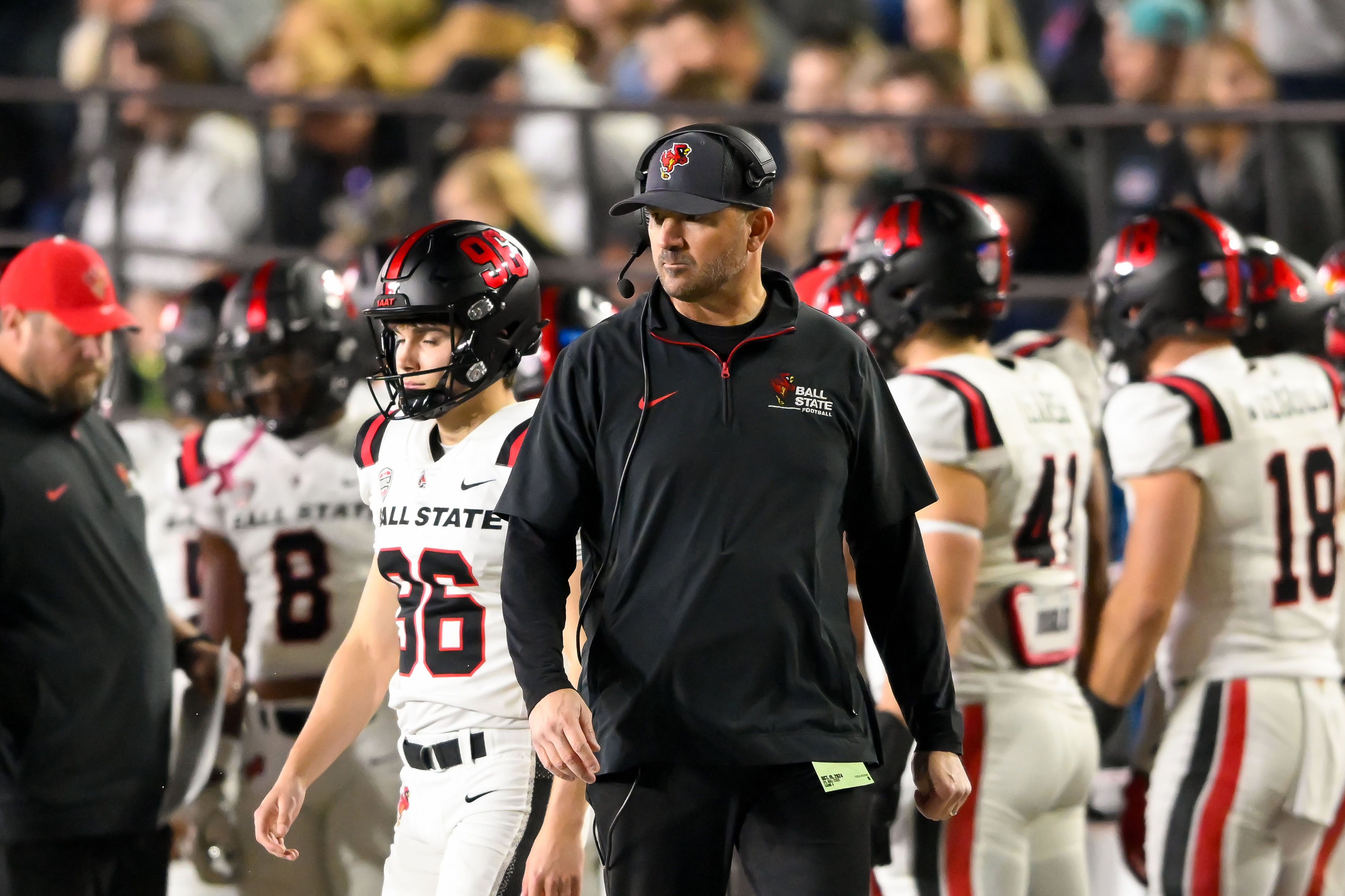 NCAA Football: Ball State at Vanderbilt - Source: Imagn