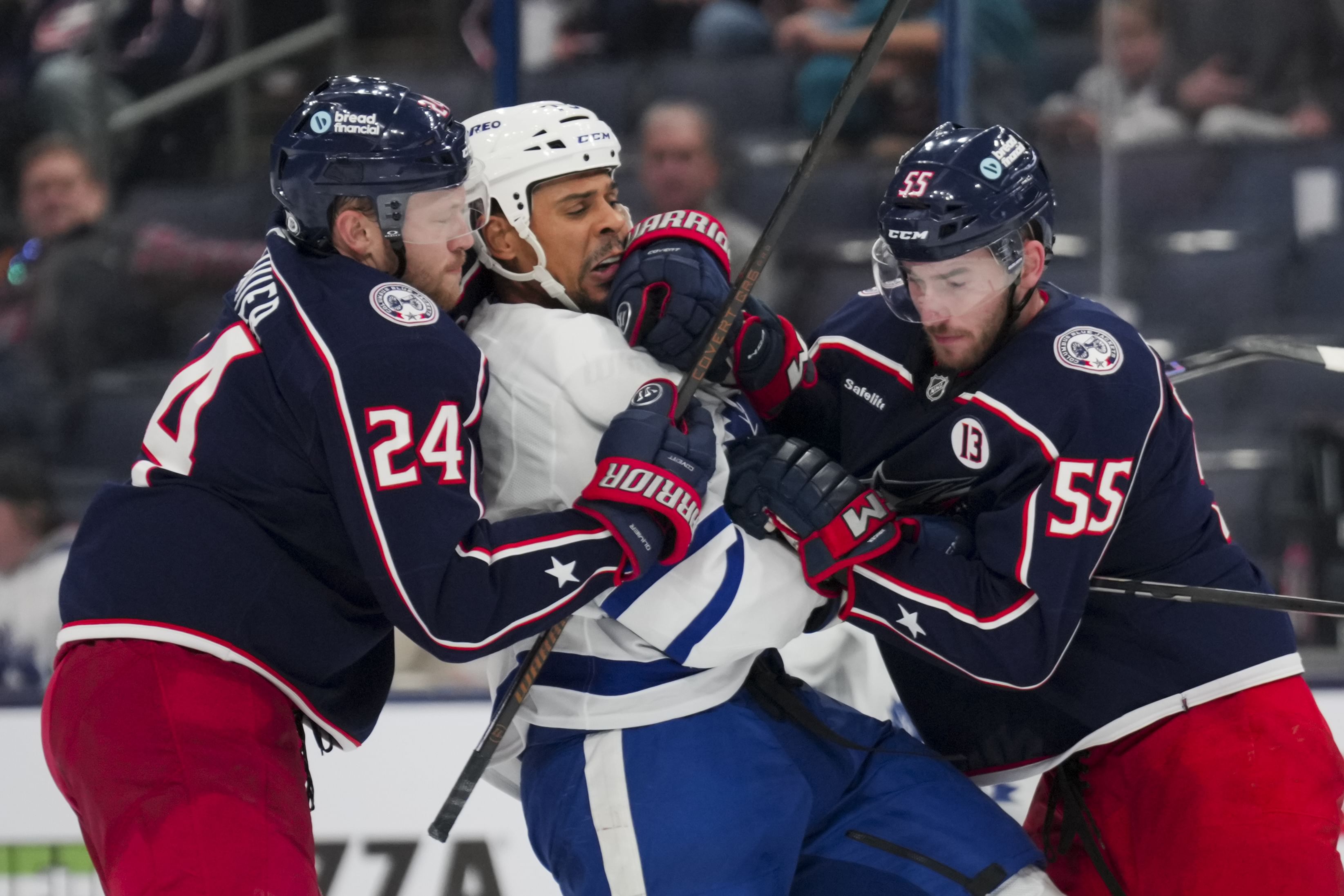 NHL: Toronto Maple Leafs at Columbus Blue Jackets - Source: Imagn