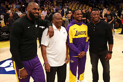 “Biggest moment is when they checked in together” - Ken Griffey Jr. on experiencing LeBron and Bronny James’ first game with his dad