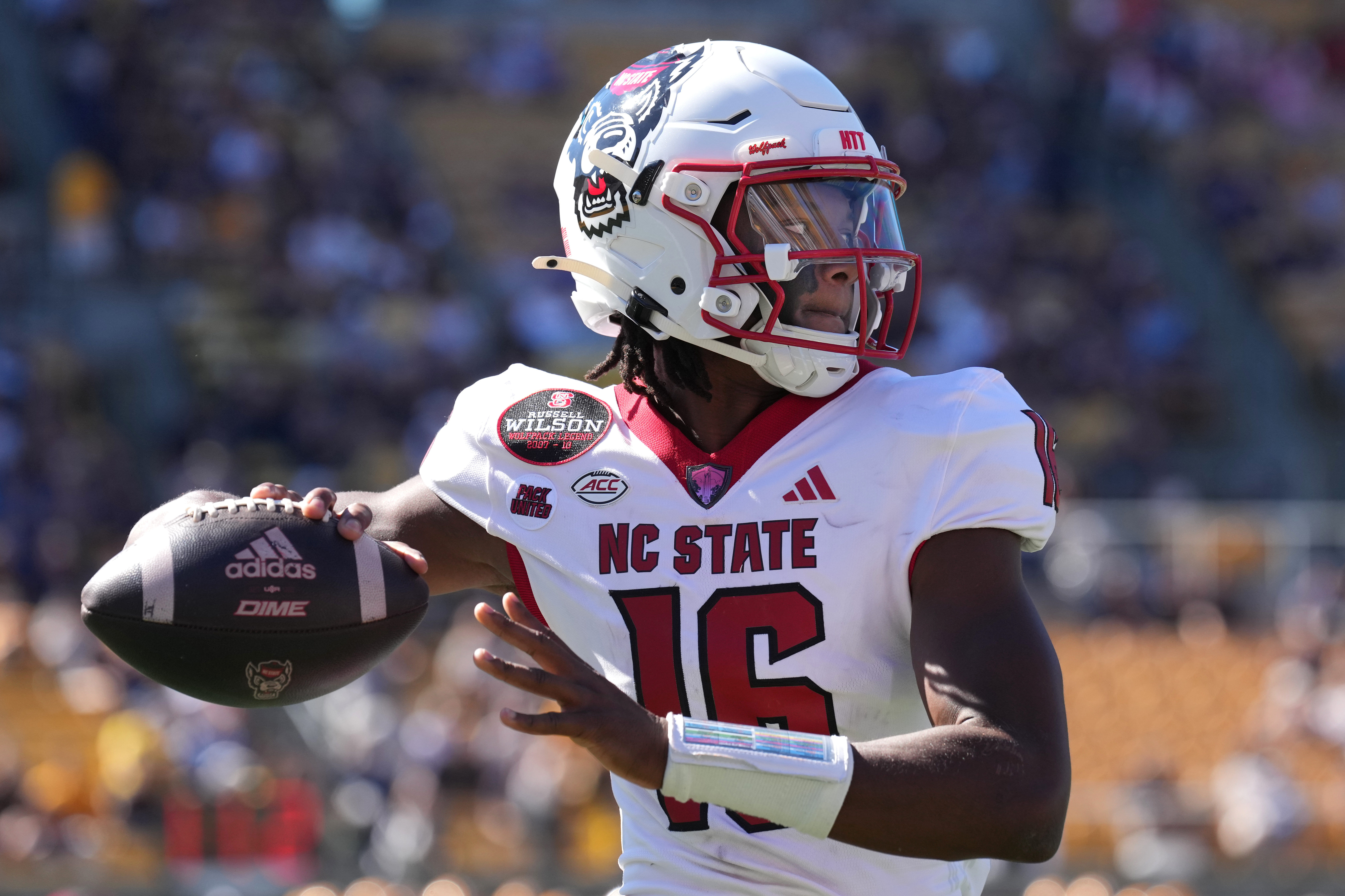 NCAA Football: North Carolina State at California - Source: Imagn