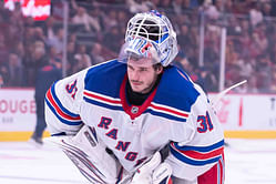 Macklin Celebrini foiling Igor Shesterkin's goalie goal attempt elicits five-word response from Rangers netminder