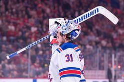 "On the bench, just praying" - K'Andre Miller lauds Igor Shesterkin while expressing concern over shaky Rangers D