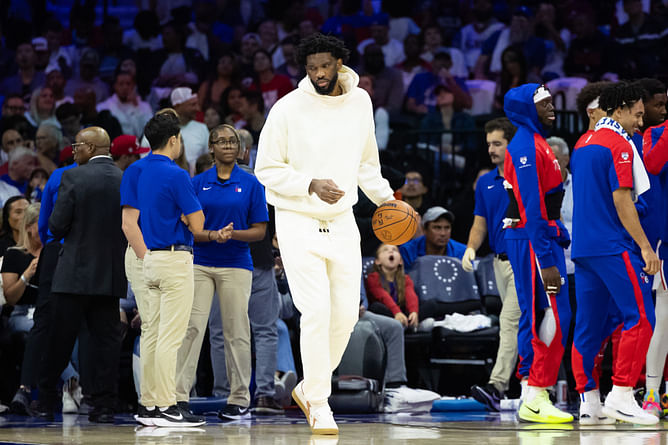 "We gave you $300 million" - Rapper Gillie Da Kid calls out Joel Embiid for 'done way too much" claim to skip 76ers games