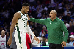"The worry is outside the building": Doc Rivers brushes off panic inside locker room after Giannis Antetokounmpo-led Bucks' horrid start