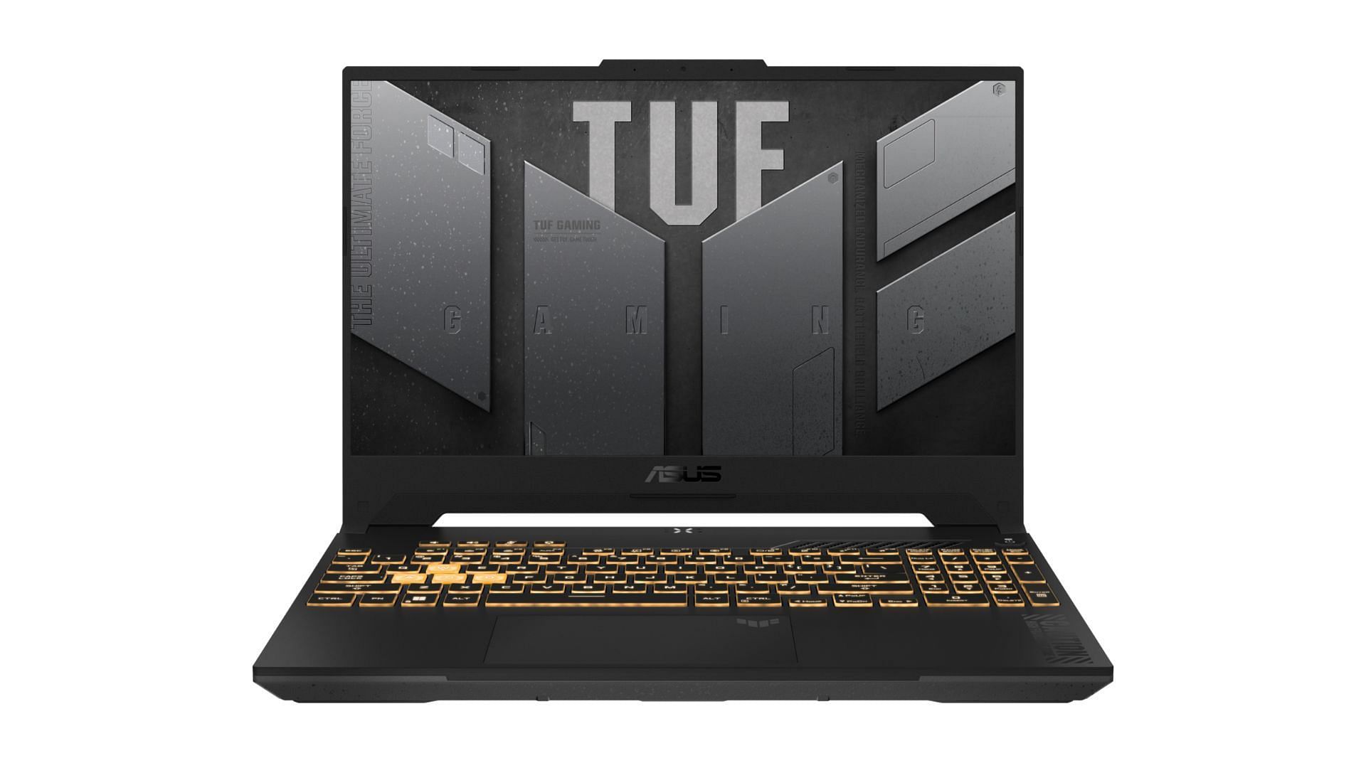 The ASUS TUF Gaming F15 is one of the best laptops to buy during Black Friday (Image via Asus)