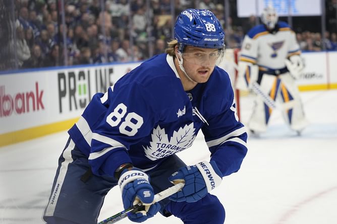 William Nylander shares his thoughts on Timothy Liljegren's trade to Sharks