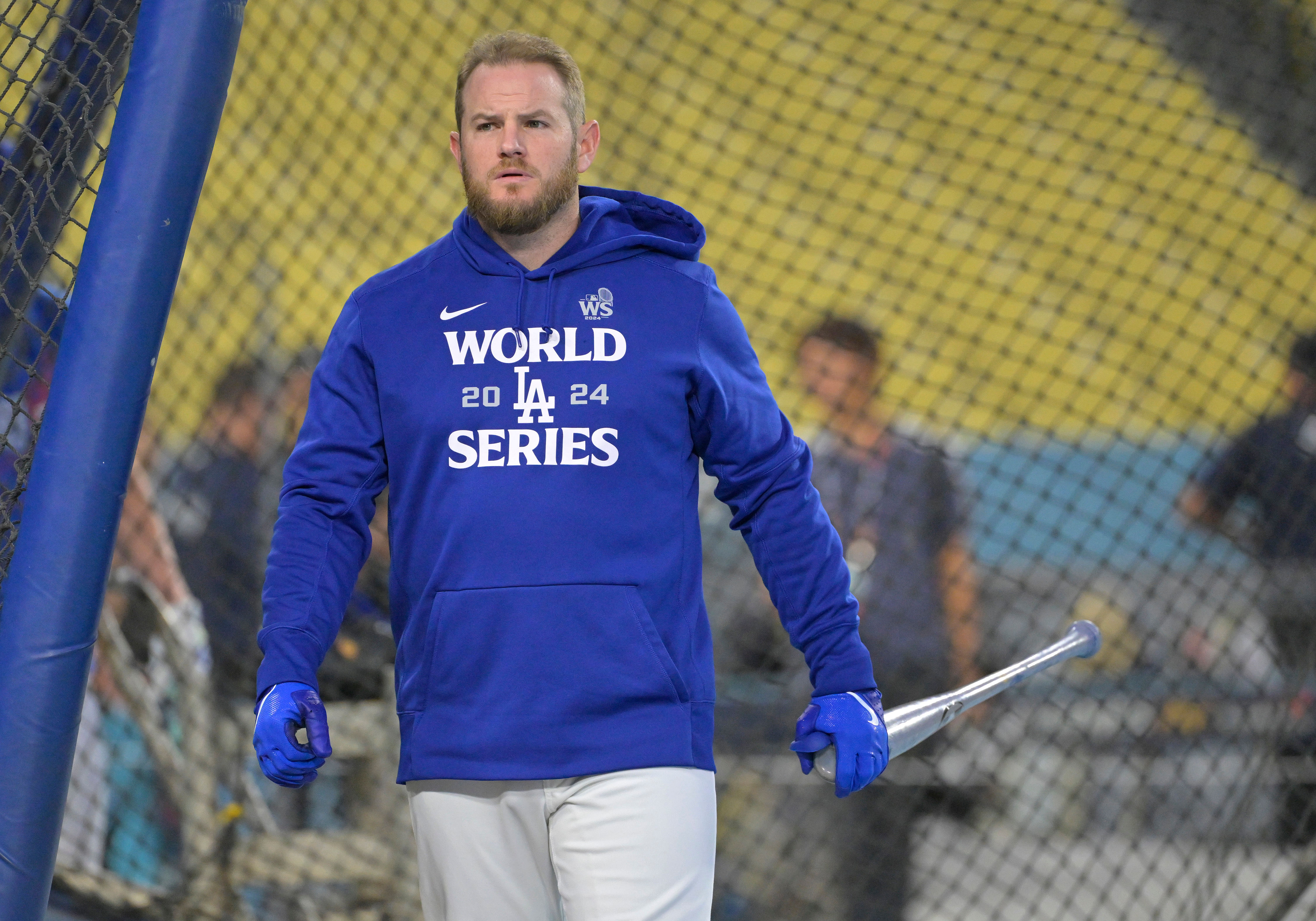 MLB: World Series- Los Angeles Dodgers workouts - Source: Imagn