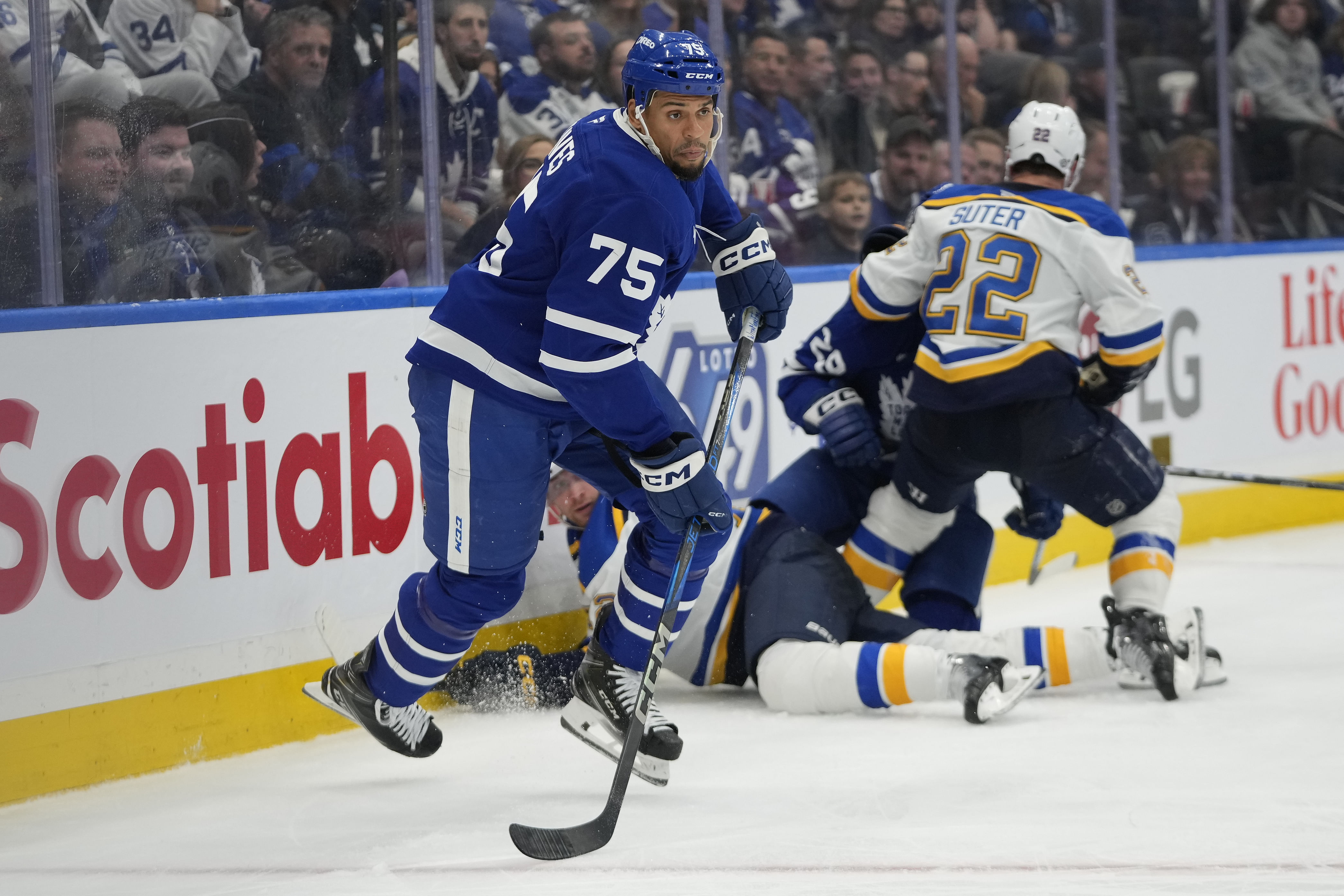 NHL: St. Louis Blues at Toronto Maple Leafs - Source: Imagn