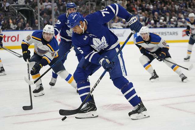 NHL: St. Louis Blues at Toronto Maple Leafs - Source: Imagn