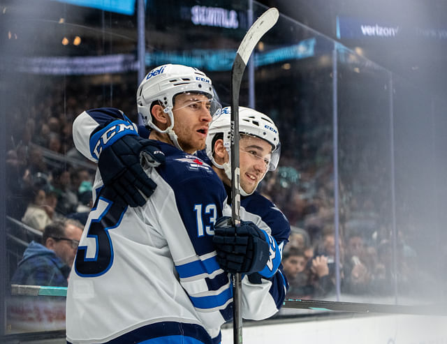 NHL: Winnipeg Jets at Seattle Kraken - Source: Imagn