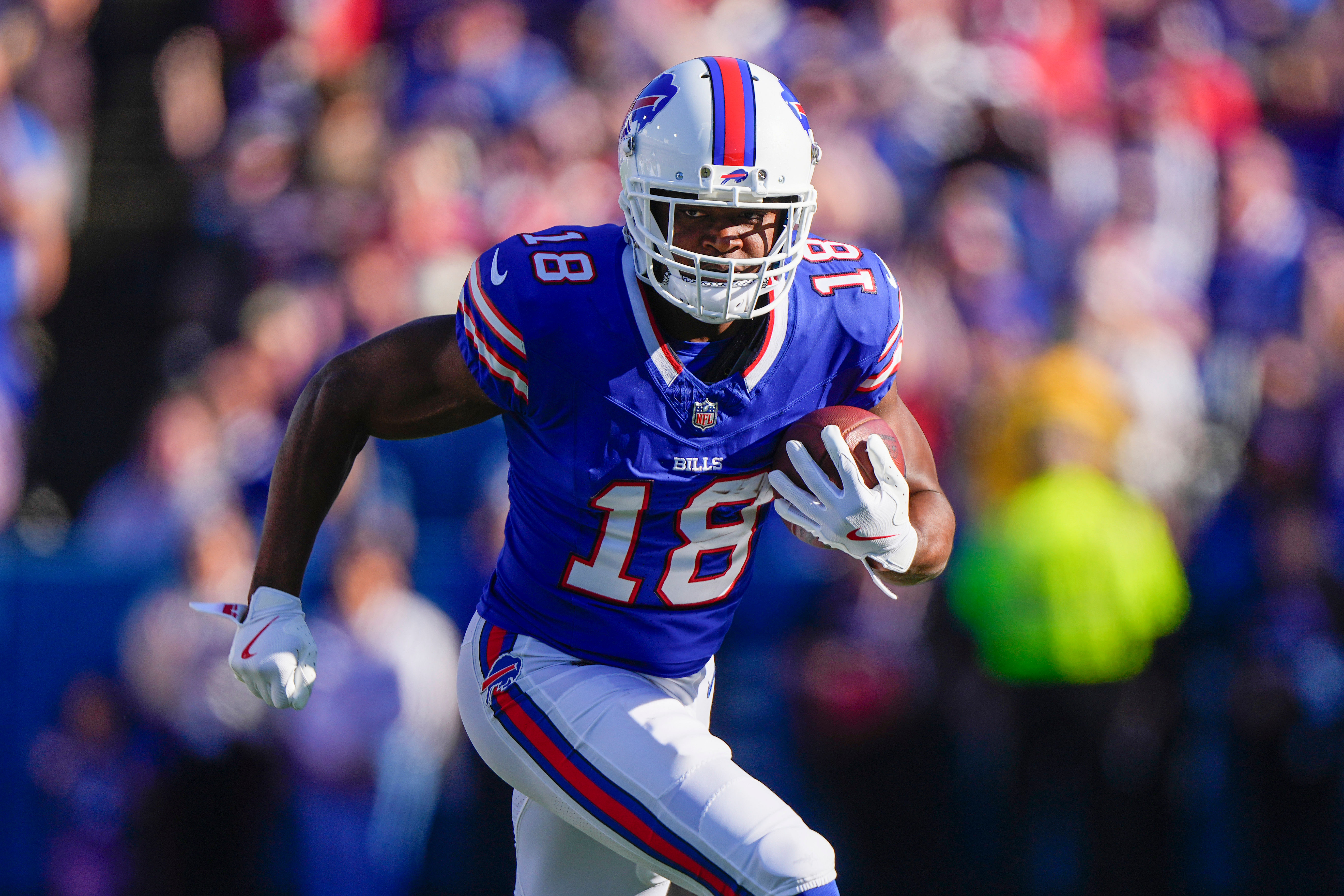 Amari Cooper at Tennessee Titans at Buffalo Bills - Source: Imagn