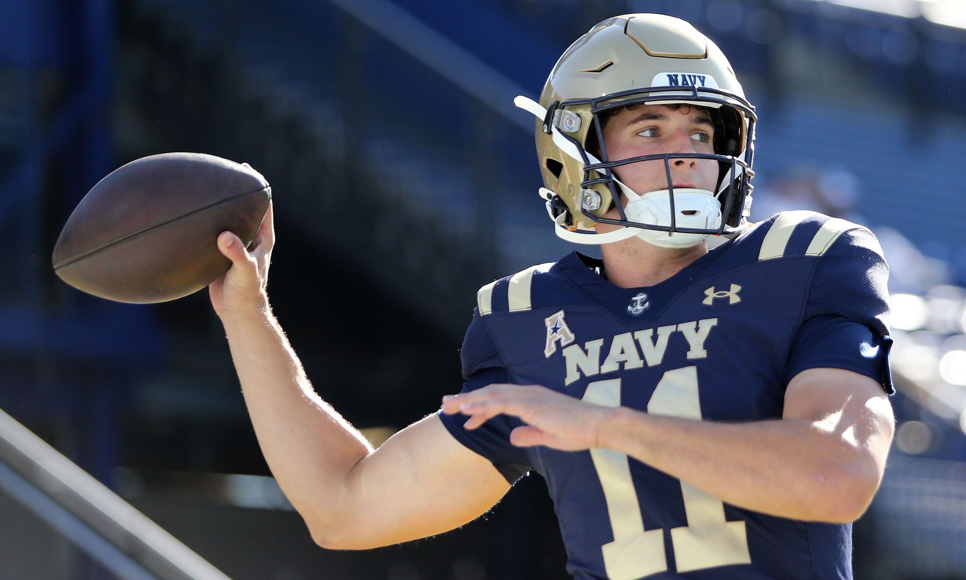 NCAA Football: Charlotte at Navy - Source: Imagn