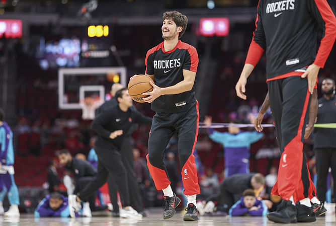 Reed Sheppard Stats Tonight: How did the Rockets rookie fare against Knicks? (Nov. 4)