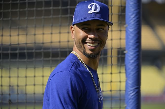 "Y'all gotta wait 7 years" - Mookie Betts drops cold advice to players chasing an MLB World Series