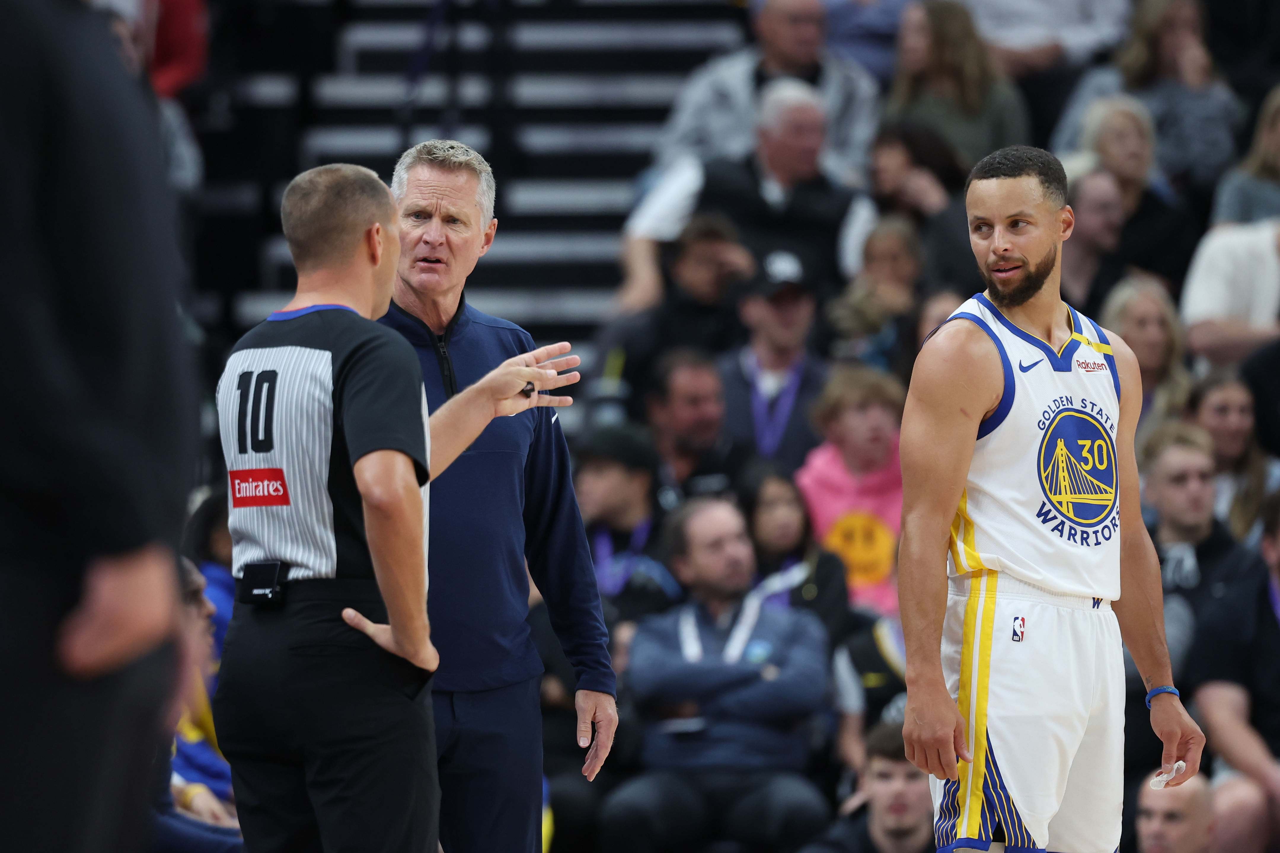 NBA: Golden State Warriors at Utah Jazz - Source: Imagn