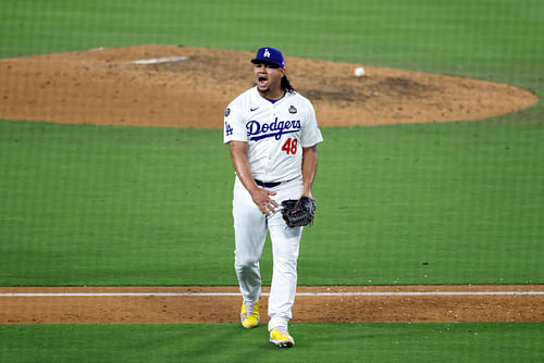 Brusdar Graterol earned his secoond World Series ring with the Dodgers in 2024 (Photo Credit: IMAGN)