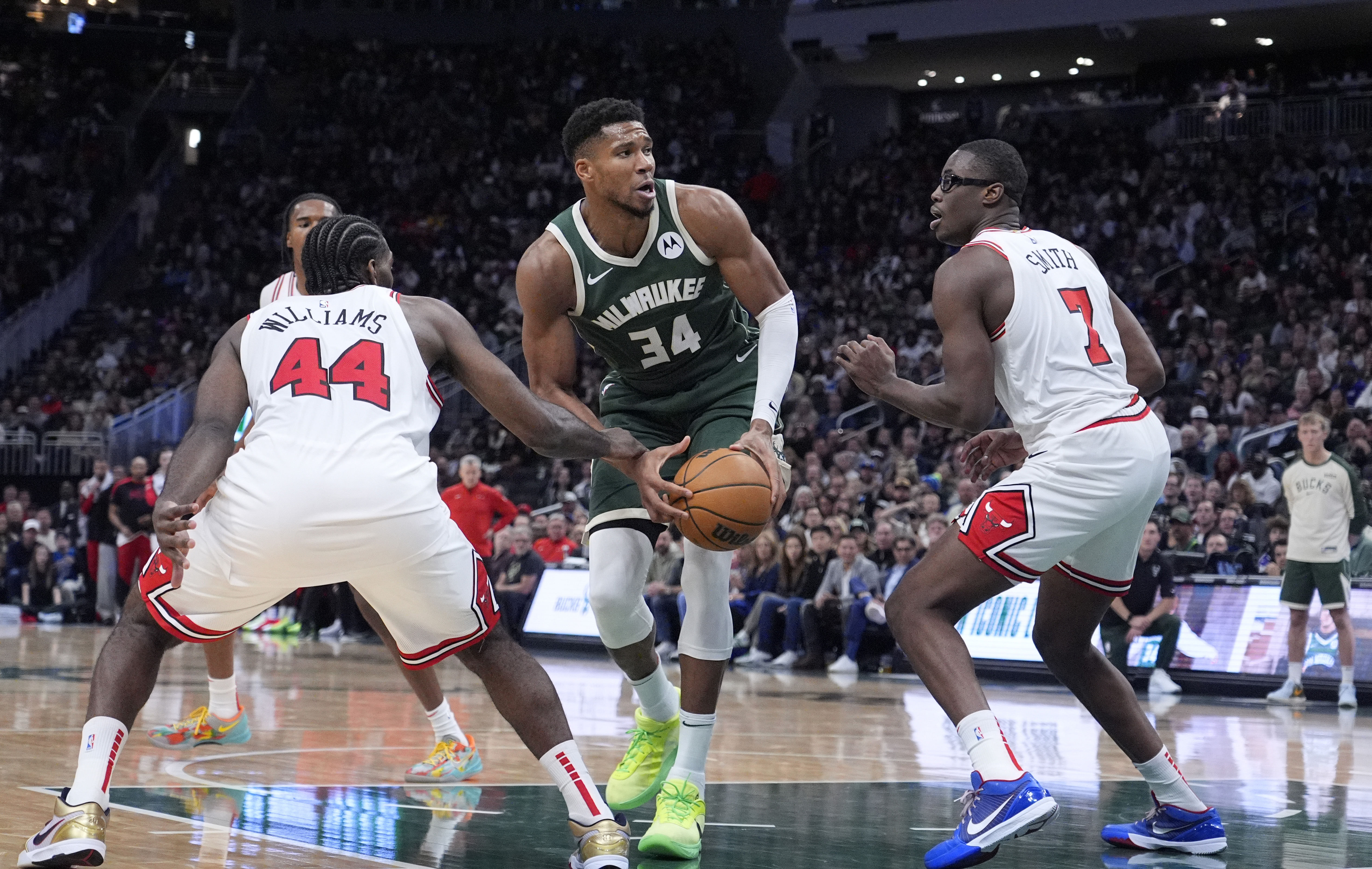 NBA: Chicago Bulls at Milwaukee Bucks - Source: Imagn