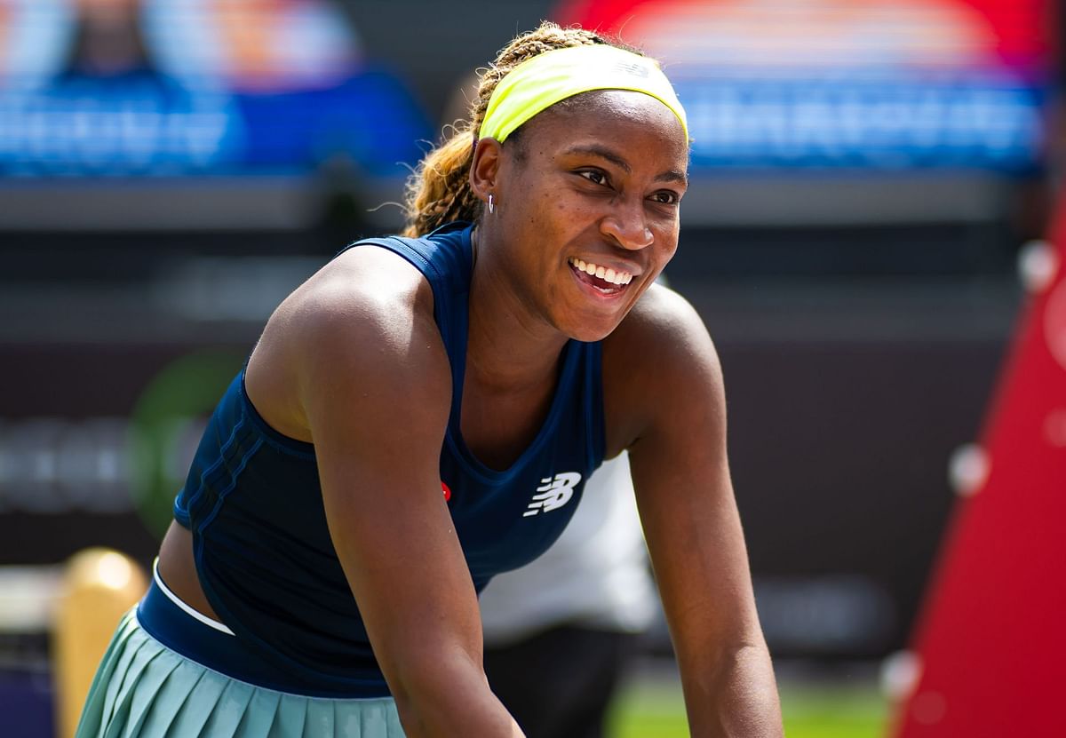 Jalen Sera Coco Gauff's friend Jalen Sera celebrates American's maiden WTA Finals