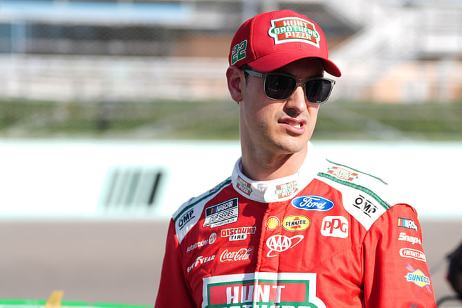 "Same thing I've done the other two" - $24M-worth Joey Logano outlines fate of 2024 NASCAR championship trophy if he wins