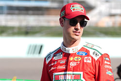 “I hope NASCAR sees this bullshit”: Joey Logano furious at rival Chevy's 'deliberately' blocking him at Phoenix practice