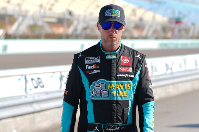 "That is the case there" - Denny Hamlin believes NASCAR prioritized Bell penalty over alleged race manipulation incident