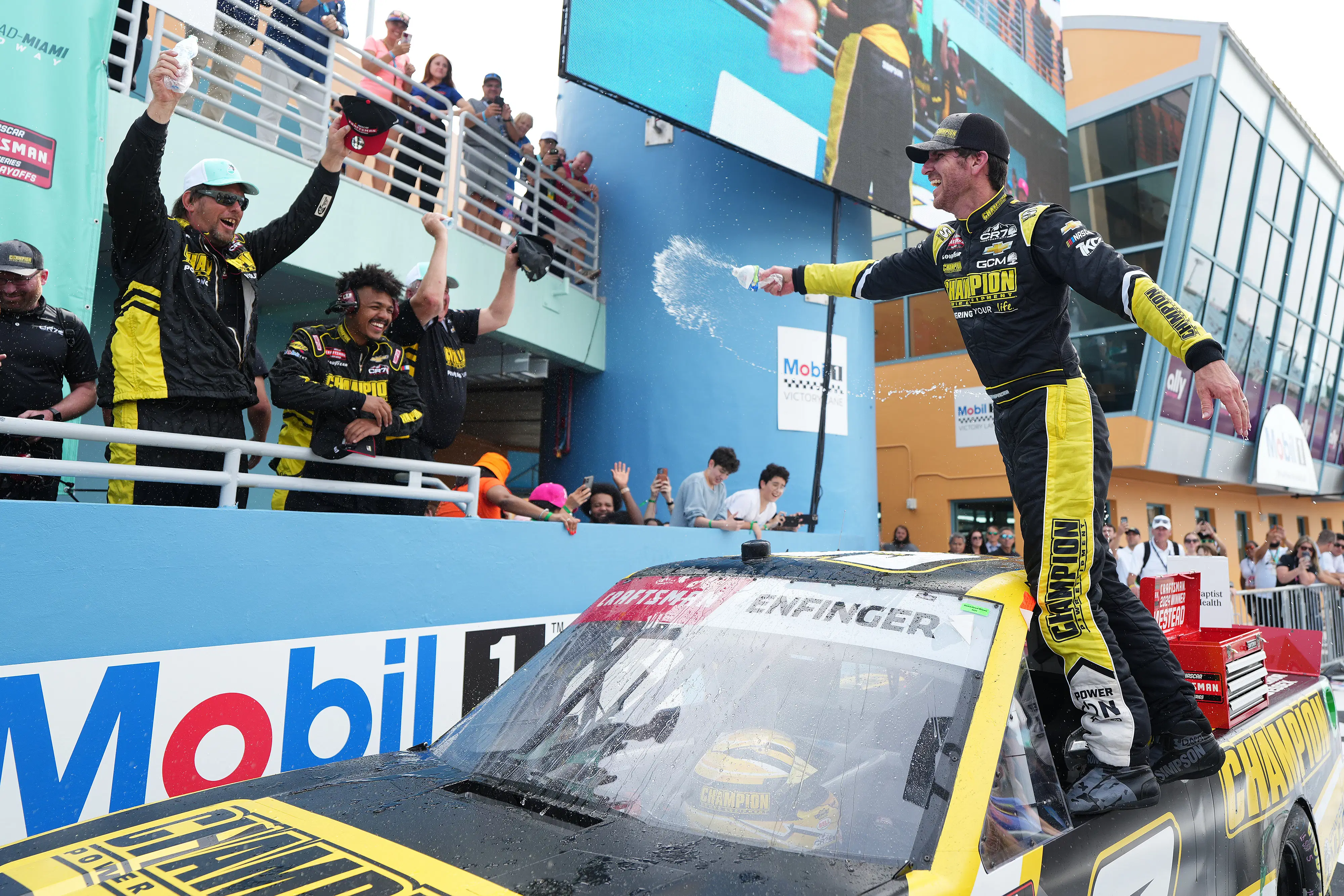 NASCAR: Truck Series - Baptist Health 200 - Source: Imagn