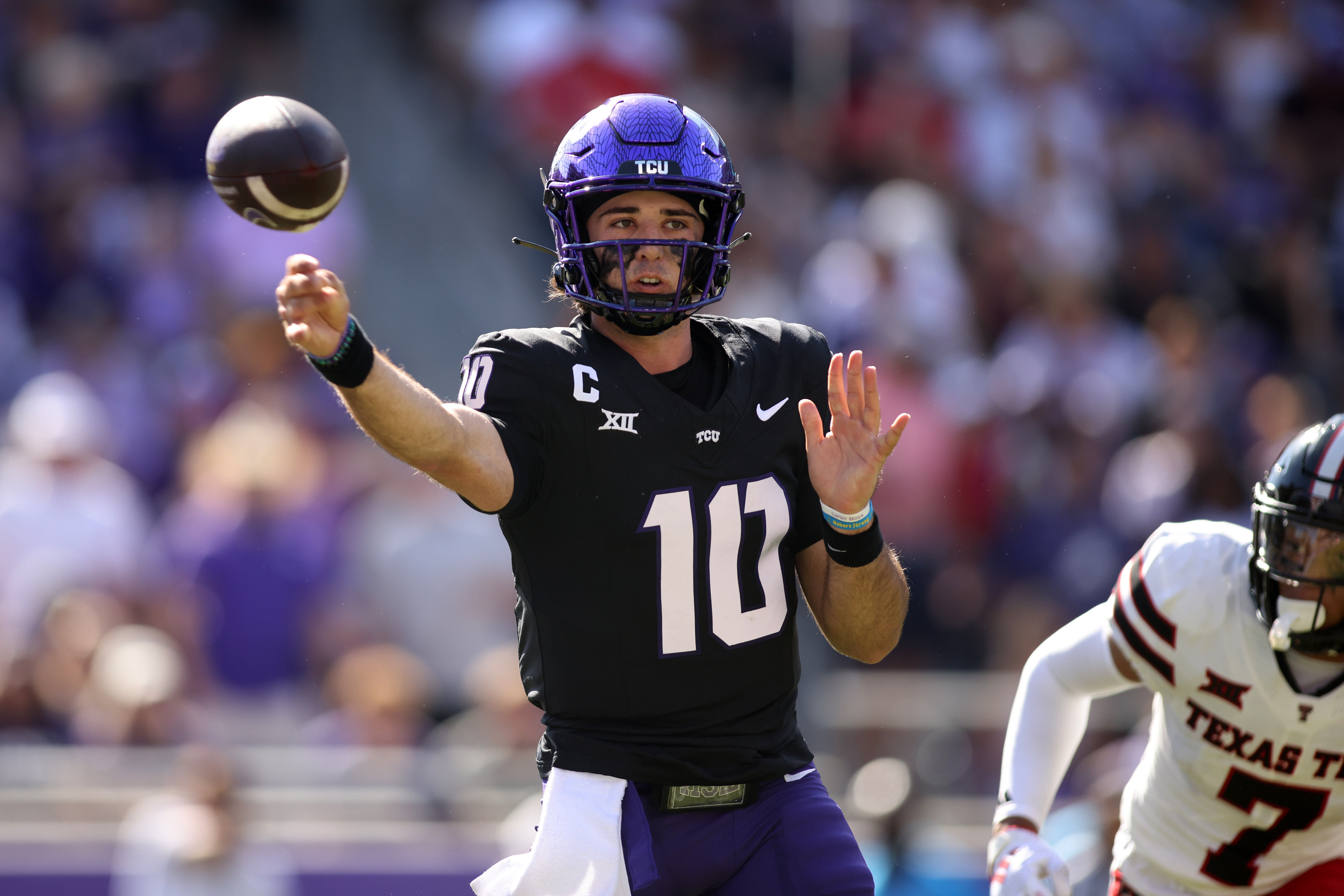 NCAA Football: Texas Tech at Texas Christian - Source: Imagn