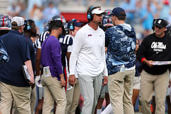 "Settle down" — Lane Kiffin's outburst gives CFB fans the perfect opportunity for trolling