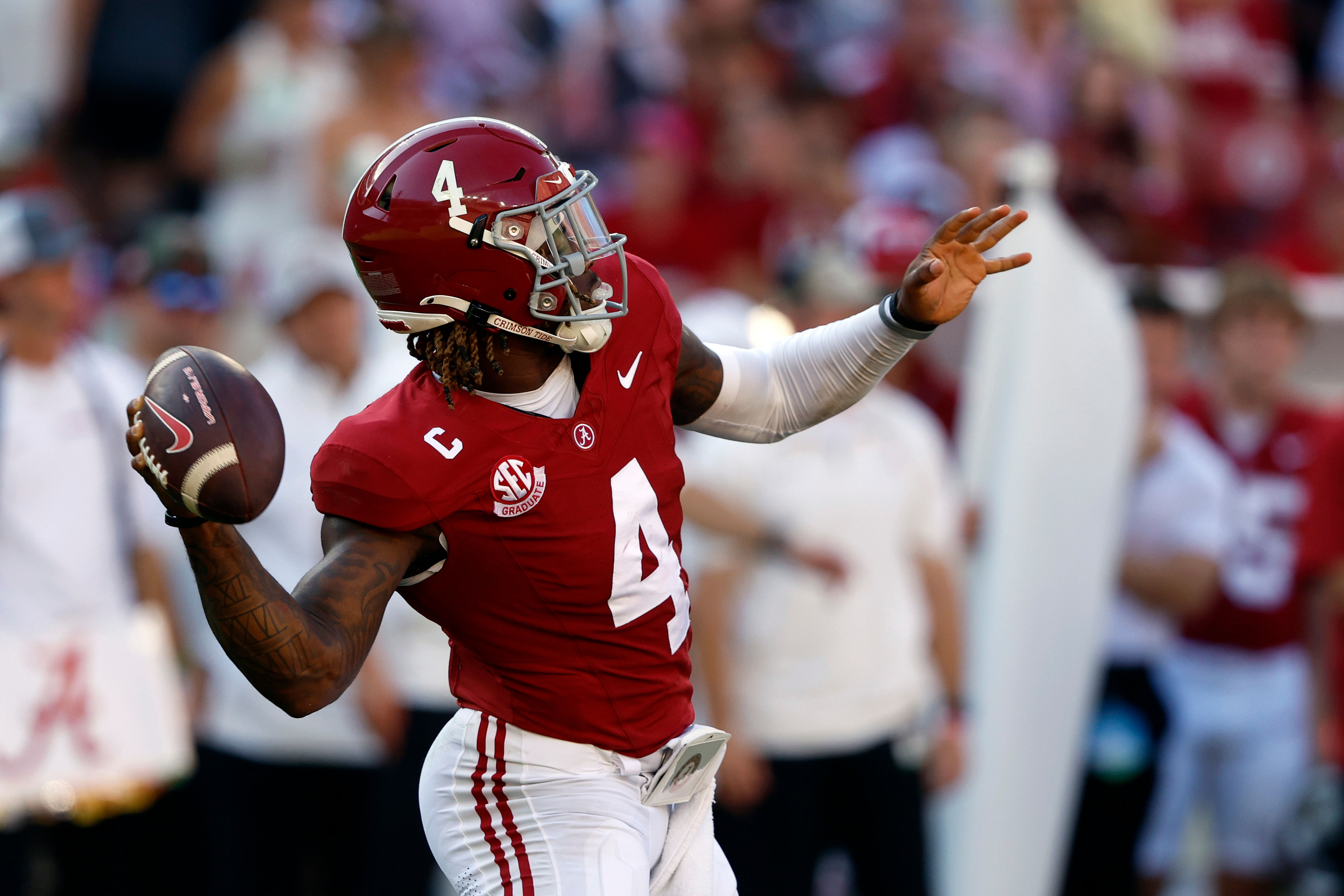 Alabama vs. LSU box score, stats, game summary and more ft. Jalen Milroe