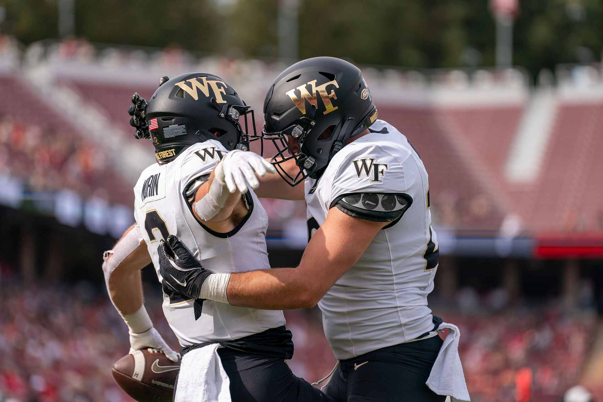 NCAA Football: Wake Forest at Stanford - Source: Imagn